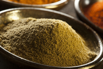 Organic Gourmet Hot Ground Spices