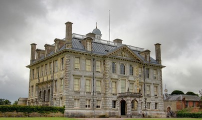 Fototapeta na wymiar chateau anglais