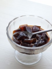 コーヒーゼリー