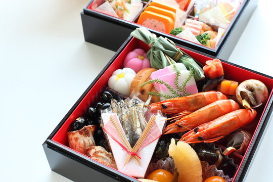 Japanese new year food, Osechi