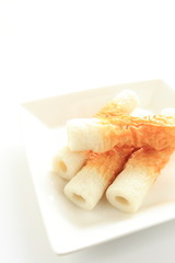 japanese food, Chikuwa Surimi 