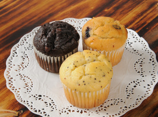 Assorted cupcakes