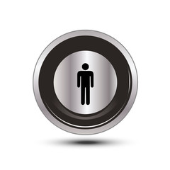  button aluminum