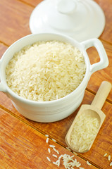 raw rice