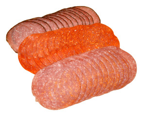 Sliced German Sausage Selection