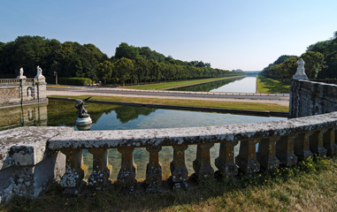 canal du ch&acirc;teau de Fontainebleau
