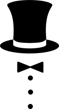 CHAPEAU ET NOEUD PAP