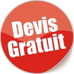 étiquette devis gratuit