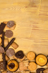 Assorted cookies