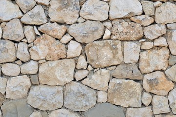 Texture of stone wall for background