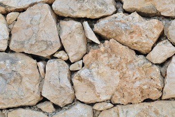 Texture of stone wall for background