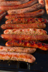 chipolatas et merguez