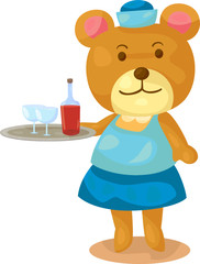 bear waitress
