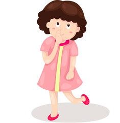 girl thinking