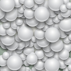 Abstract Background - Spheres