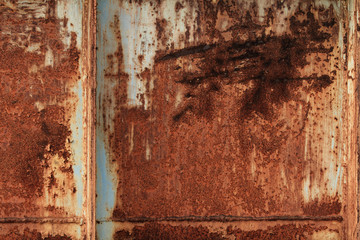 Rust close up