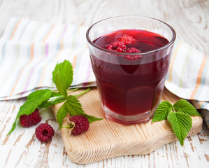 Summer Raspberry drink