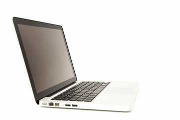 Fototapeta premium laptop to work