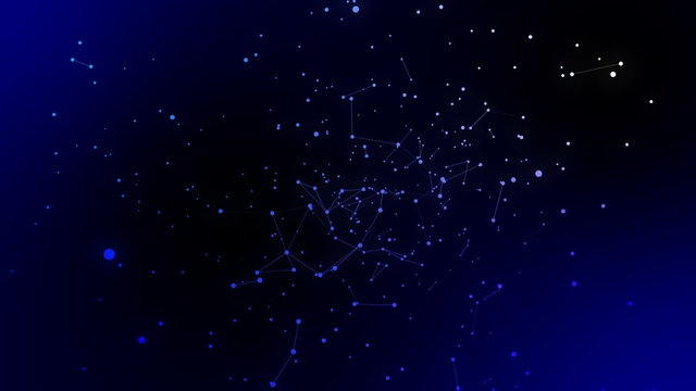 Blue space segment particles