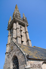 Fototapeta na wymiar Kościół św Goulven Goulven