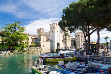 Sirmione, Gardasee, Italien,