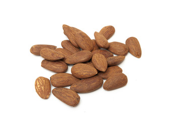 dried almonds