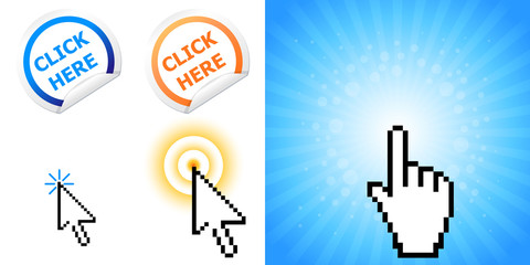 Mouse pointers