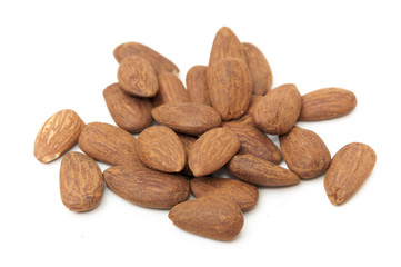 dried almonds
