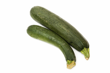 green zucchini