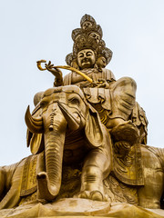 Fototapeta premium Buddha's statue