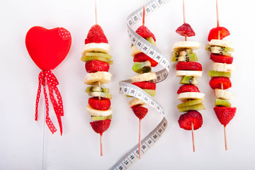 fruit skewer