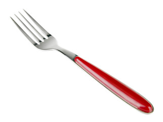Fork, isolated on white