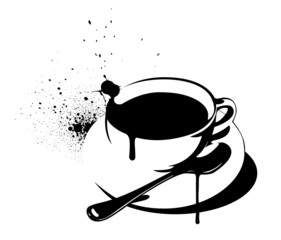 Coffee Graffiti - 54533962