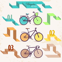 Retro bicycles