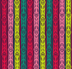 abstract seamless texture, colorful endless pattern