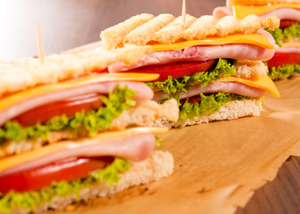 Club Sandwiches