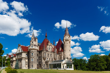 Zamek Moszna © grzegorzkopec