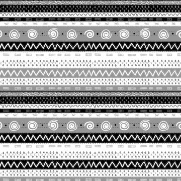 Ethnic African Seamless Background