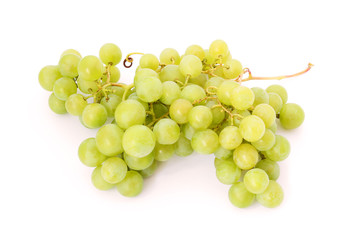 grapes isolated