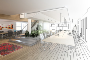 Meeting Office Area (drawing)