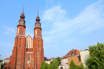 Fototapeta premium Poland - Opole