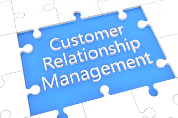 Puzzle CRM concept