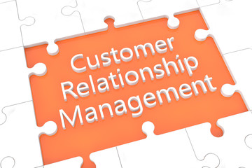 Puzzle CRM concept