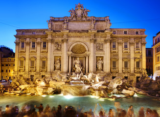 Trevibrunnen 2, Rom, Italien