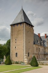 Fototapeta na wymiar Zamek w Lotaryngii
