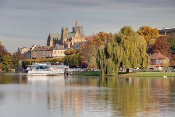 Obraz premium ville de metz