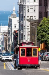 Fotobehang san Francisco city © beatrice prève
