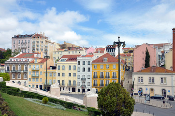 Fototapeta na wymiar Lisboa - Regierung