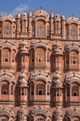 Fototapeta premium Hawa Mahal is a palace in Jaipur, India