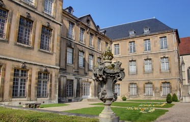 Fototapeta na wymiar Pałac książąt Nancy